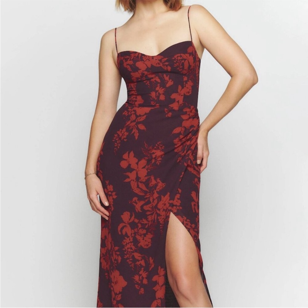 Reformation Kourtney Dress Divina 12